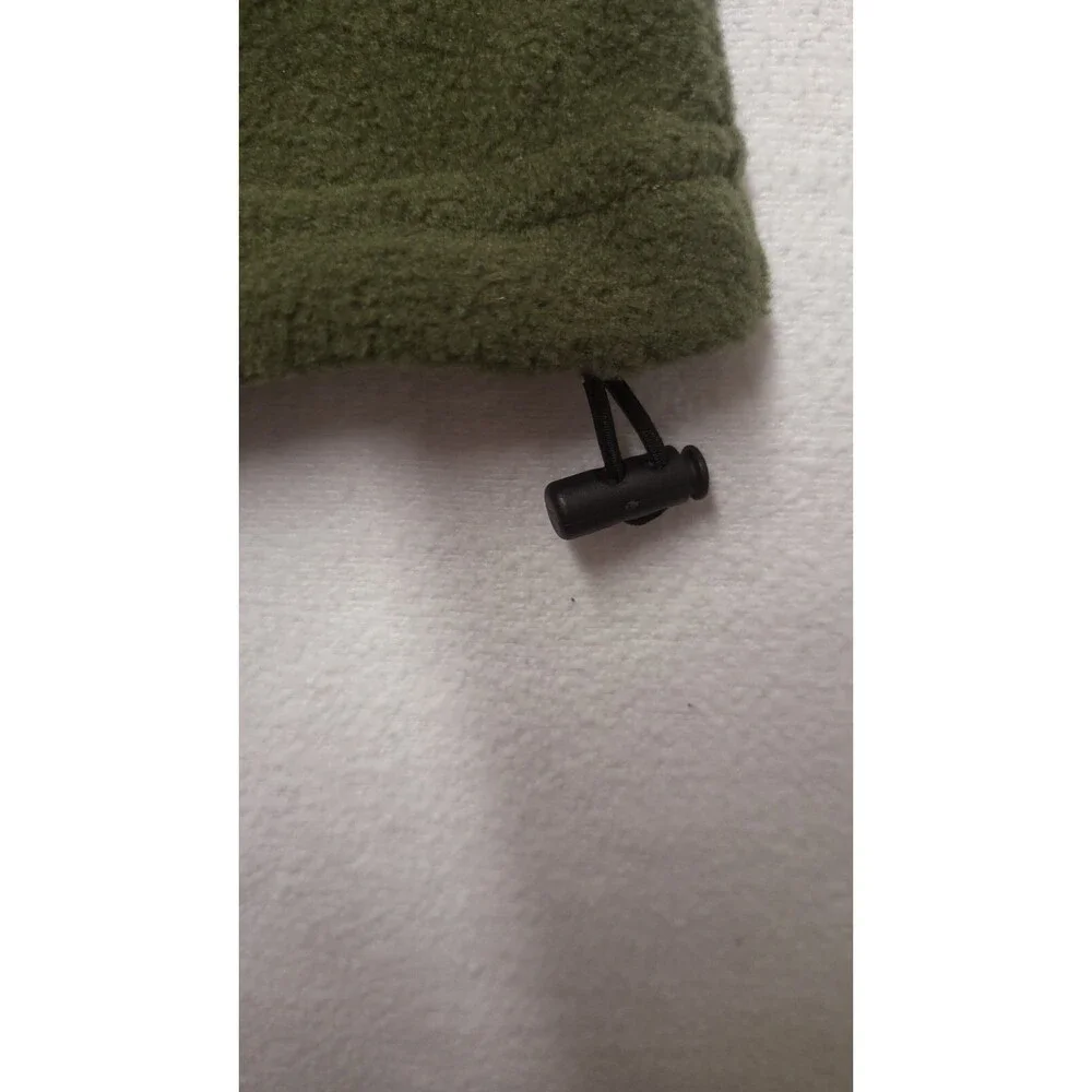 BassDash Men's Fleece Jacket 1/4 Zip Olive Green 2XL NWT USA Seller